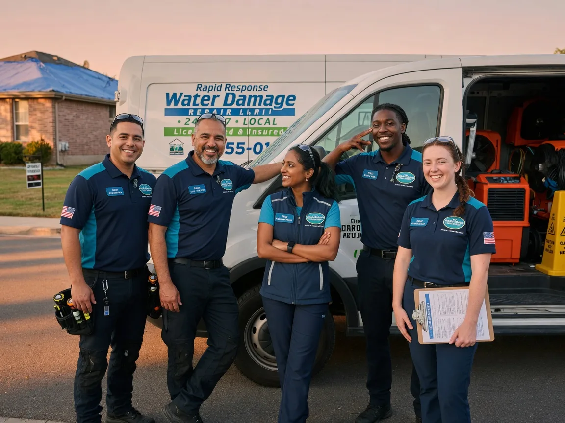 Water Damage Restoration company in Elba, NE